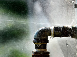 How to check your property for a suspected water leak…