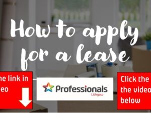 How to apply for a lease…